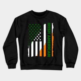 Irish American Crewneck Sweatshirt